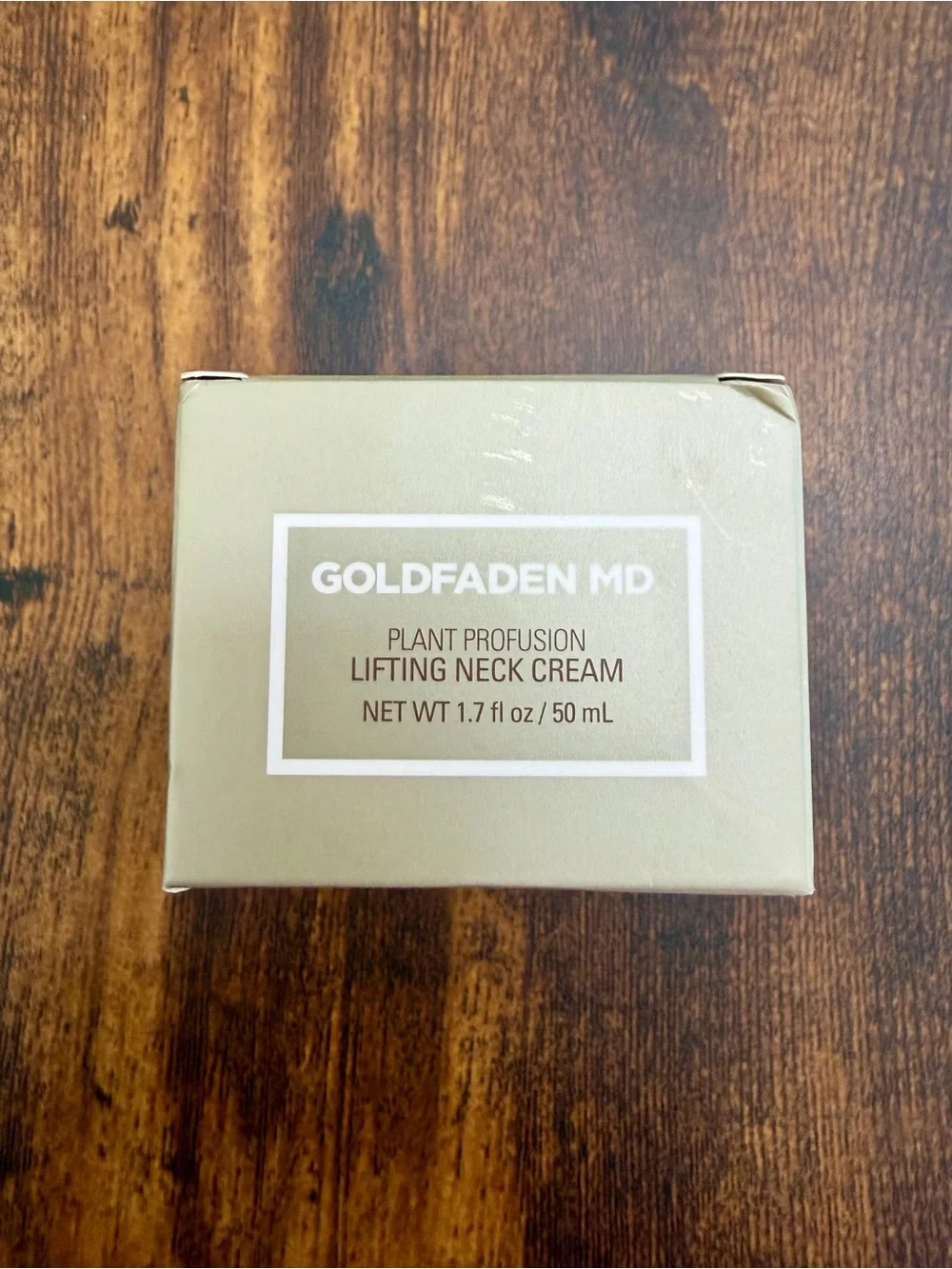Goldfaden Md new box